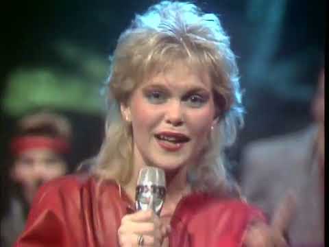 Winder – Run For Love.  Danish TV. 1984