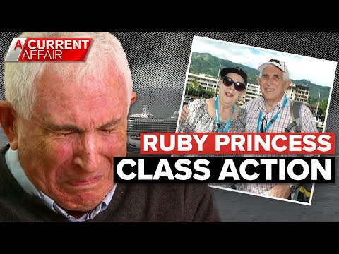Thumbnail for Class action begins after Ruby Princess COVID-19 cruise scandal | A Current Affair