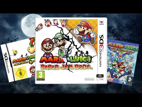 Mario und Luigi Paper Jam Bros: Die Vernichtung von Mario und Luigi!?