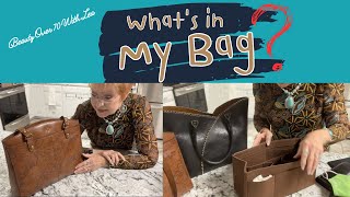 WHAT'S IN MY HANDBAG #musthaves #essentials #beautyproducts