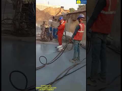 Polyurea Waterproofing Coating