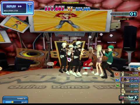 Audition BBoy8k Patch x2 - Takin back my love (250bpm)