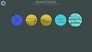 circloO | All Summer Contest levels in one go