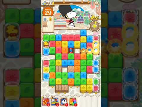 スヌーピーパズルジャーニー168☆☆