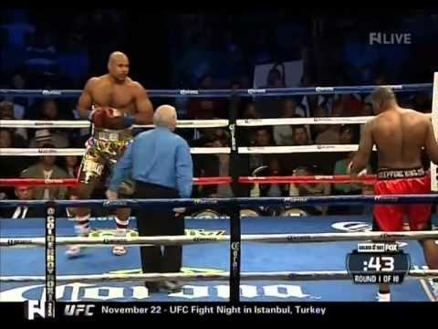 2014 04 03 Gerald "El Gallo Negro" Washington vs Skipp Scott FOX Sports 1/Fight Network