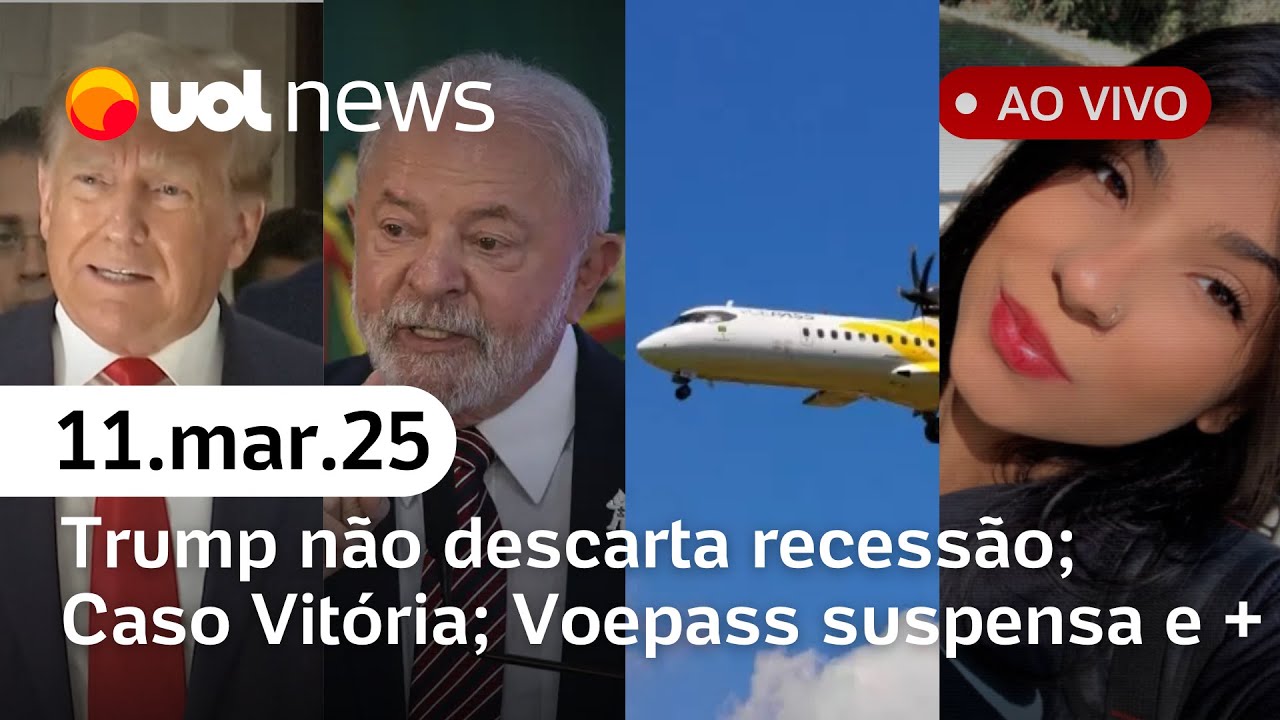 Medida de Trump ameaça região bolsonarista; Voepass suspensa pela Anac; crise no PT e +| UOL News