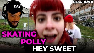 🎵 Skating Polly - Hey Sweet REACTION