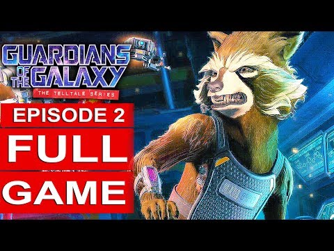 GUARDIANS OF THE GALAXY Telltale Episode 2 Gameplay Walkthrough Part 1 FULL GAME [1080p HD]