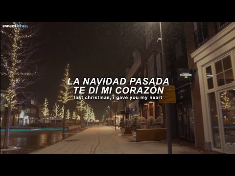 Wham! - Last Christmas (Sub. Español + Lyrics)