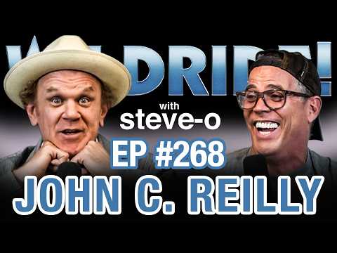 John C. Reilly's Surprising Connection To Jackass (And Beef With Weeman!) | Wild Ride #268