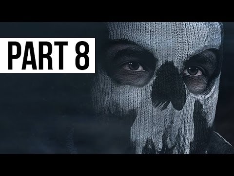 Call of Duty: Ghosts Gameplay Walkthrough Part 8 - Campaign Mission 9 - The Hunted (Xbox/PS3/PC)