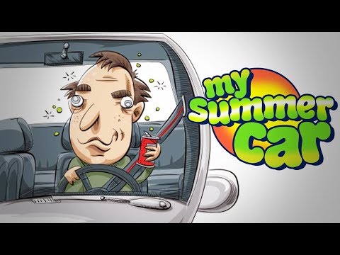 DRIVEN TO DRINK - My Summer Car Gameplay Pt 5