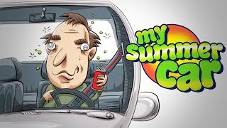 DRIVEN TO DRINK - My Summer Car Gameplay Pt 5
