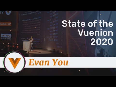 Image thumbnail for talk State of the Vuenion 2020