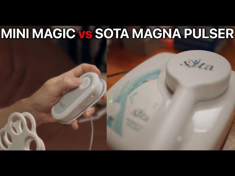 PEMF Therapy Results (Sota Magnetic Pulser vs MiraMate Mini Magic)