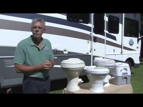 Dometic 310 Series RV Toilets & RV Holding Tank Treatments