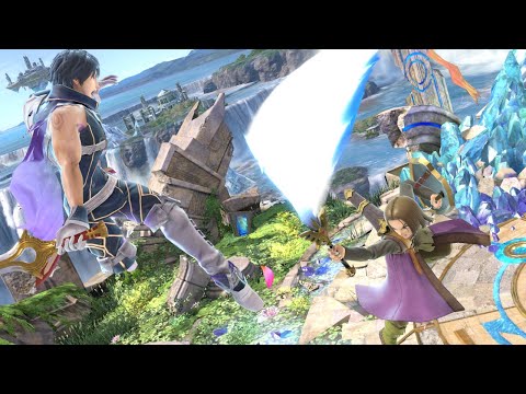 勇者対策｜クロム使用｜スマブラＳＰ｜