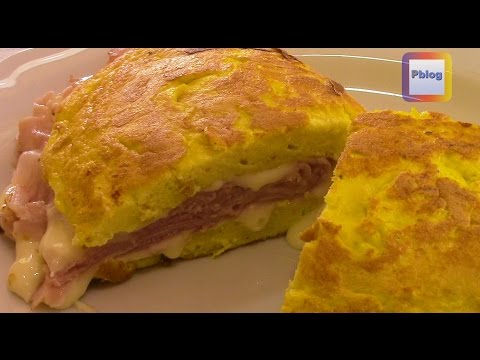 Ricetta Frittata light ripiena non fritta (come al forno)