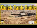 BASIC TANK GUIDE FOR ALL SQUAD PLAYERS - #Squad V3.2 2022