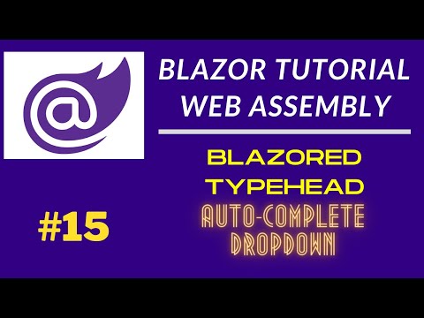 Blazored Typehead | Blazor AutoComplete Dropdown