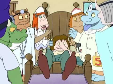 Seven Little Monsters  Doctor, Doctor!