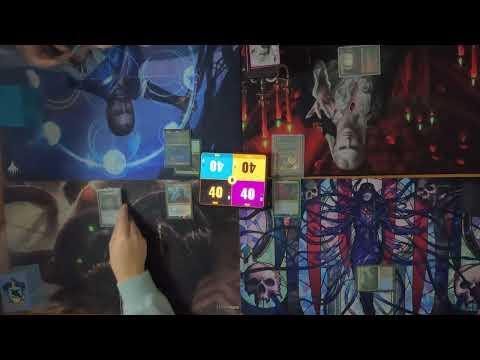 Commander's Arena | Satoru Umezawa, Niv Mizzet, Thrasios\Kydele, Rocco