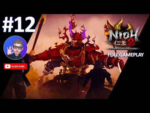 How to beat Ryomen Sukuna BOSS on WOTN Difficulty | Nioh 2 Remastered Pt.12
