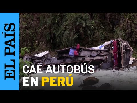 PERÚ | Al menos 27 muertos en accidente de autobús al norte de Perú | EL PAÍS
