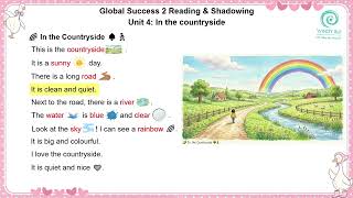 unit 4 luyện nghe đọc  shadowing