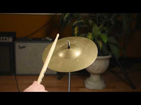9" Zildjian A 1940s 1st / 2nd / Pre-Trans Stamp Splash Cymbal 190g image 7