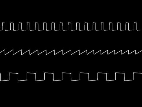 C64 "Ocean Loader 2 and 3" Oscilloscope view