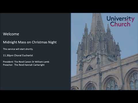Midnight Mass at the University Church