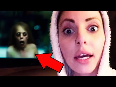 Top 10 SCARY Ghost Videos That Will FREAK You Out