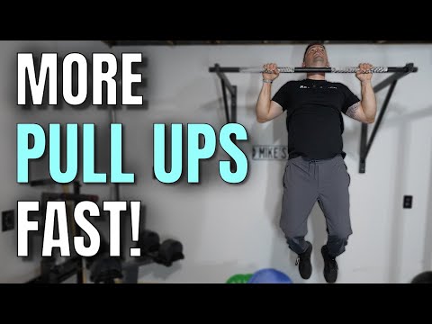 Do More Pull Ups Fast! | Michael Eckert