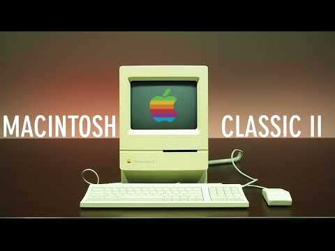 Apple Macintosh Classic II Restoration — Part 1: Hardware Restoration