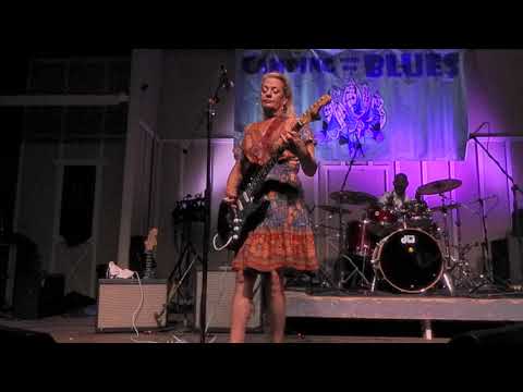 Skyla Burrell Blues Band LIVE at the CAMPING WITH THE BLUES FESTIVAL Oct '21 - TROUBLE