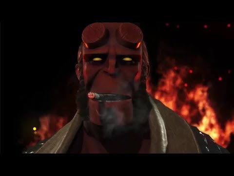 Injustice 2 - Hellboy Multiverse Ladder Walkthrough