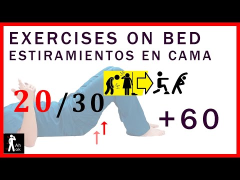 Routine 20 Easy exercises in bed 💛