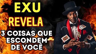 EXU REVELA 🔥 ALGUÉM ESCONDE ALGO‼️ TODA A VERDADE AQUI