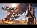 Uncharted 3 Drake's Deception - Chapter 6 All Treasures - No Commentary