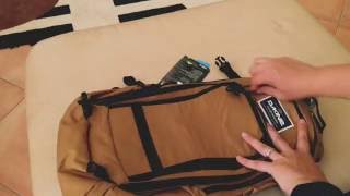 Dakine Nomad 18L Backpack Without Reservoir / haze - відео 1