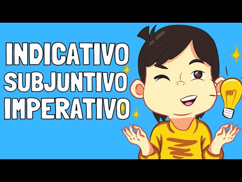 ¿Qué son los MODOS VERBALES y cuáles son? (Con EJEMPLOS)✍️