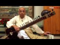 10th Session - Techniques of Raga elaboration Hindustani Music By Pt. Arvind Parikh