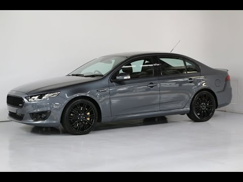 Ford Falcon XR6 Turbo Sprint - Team Hutchinson Ford