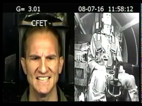 Ｇ耐久訓練で失神する米兵達【米軍訓練事故】