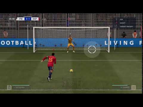 Ramos penalties in FIFA 21 are so realistic