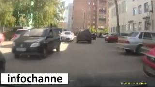 Бабы за рулём. Автоприколы с девушками. Видео приколы про девушек!
