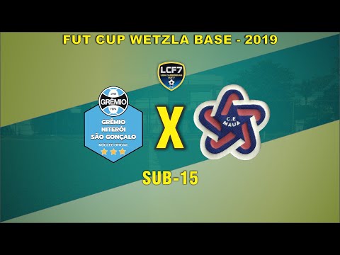 FUT CUP WETZLA BASE | GREMIO X MAUA (SUB15)