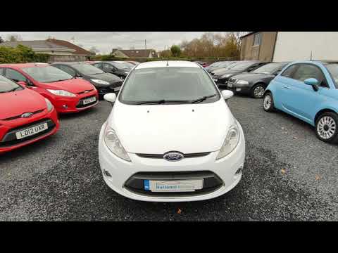 2012 Ford Fiesta Zetec 1.2 Petrol