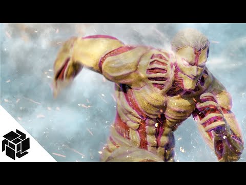 Swammys AOT Fan Game - Release Trailer